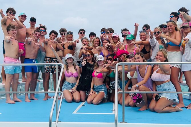 Private Party boat, snorkeling, sand bar, music, drinks - Sand Bar and Natural Pool Stops: Turning a Boat Ride Into a Beach Day