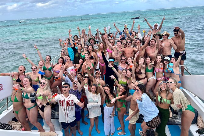 Private Party boat, snorkeling, sand bar, music, drinks - Snorkeling in Punta Cana: Coral Reef Time With Gear Included