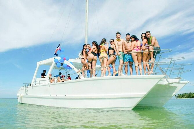 Private Party Boat Tour From Punta Cana with Drinks - Key highlights at a glance