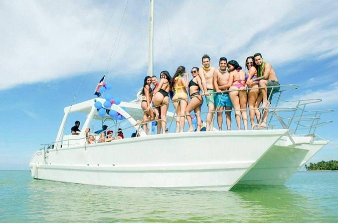 Private Party Boat Tour From Punta Cana with Drinks - Unlimited drinks, snacks, and crew-led party energy