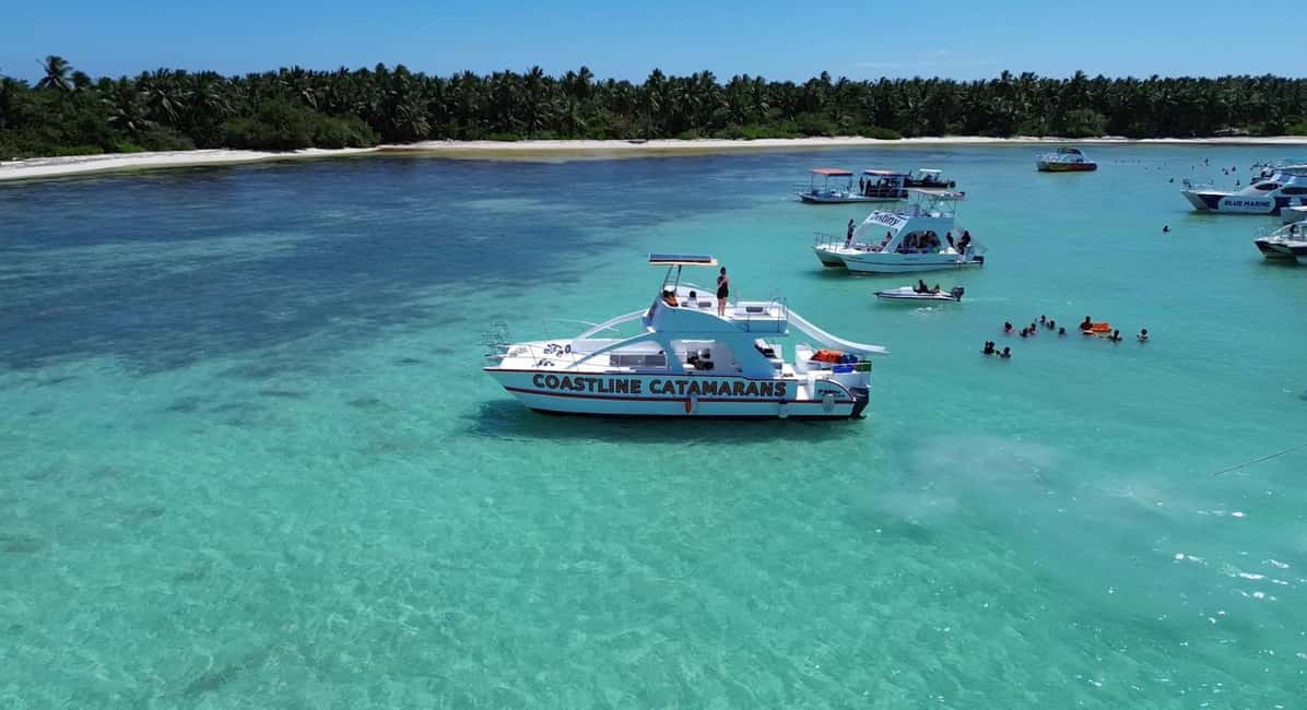 Private Party Boat Tour with Drinks and Snacks in Punta Cana - Getting from Bavaro or Macao to the catamaran in time for fun