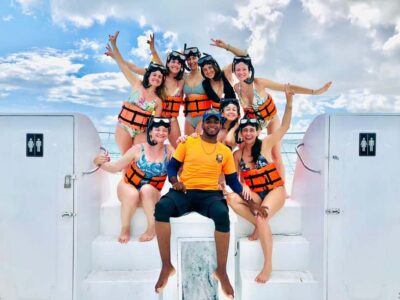 Private Party Boat Tour with Drinks and Snacks in Punta Cana - Reef snorkeling with safety-first guidance and reef-friendly behavior