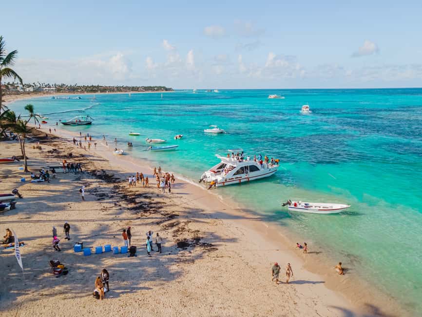 Private Party Boat Tour with Drinks and Snacks in Punta Cana - Logistics that matter: timing, language, and what to pack