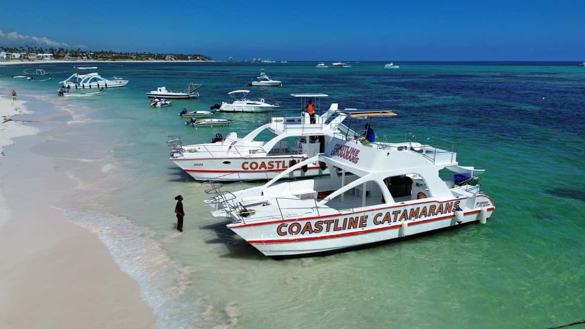Private Party Boat Tour with Drinks and Snacks in Punta Cana - Who should skip this tour (and who will love it)