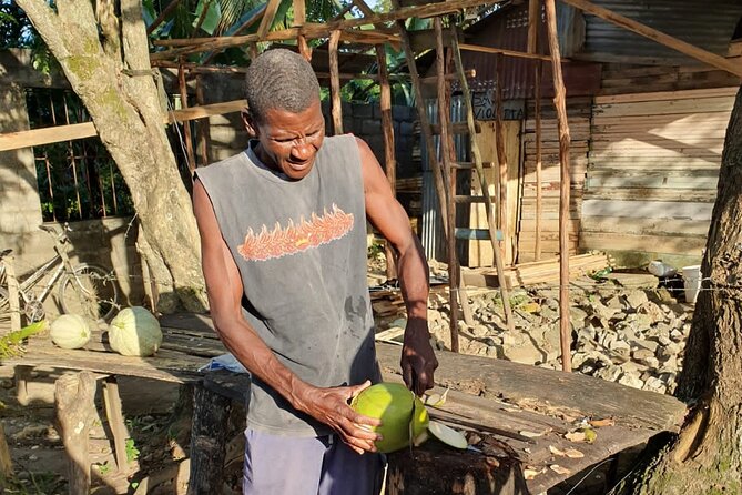 Private Puerto Plata Food Tour and Beach Chillout - Starting at Long Beach: Coconut Water and Rum Before You Burn Yourself Out