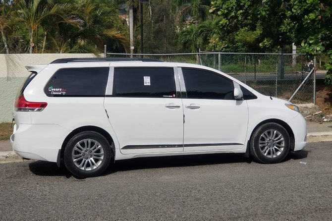 Private Puerto Plata Pop Airport Transportation - Name-sign pickup and free in-car Wi-Fi for real communication