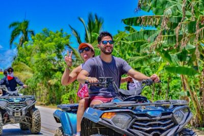 Private Punta Cana ATV Tour Adventure - Macao Beach: Clear Water, Surfer Energy, and a Short Time Well Used