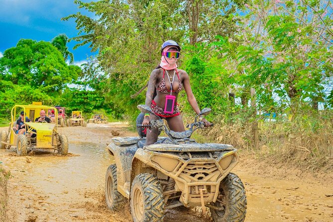 Private Punta Cana ATV Tour Adventure - The Off-Road Drive: Dirt Trails, Mud, Hills, and the Real Fun Part