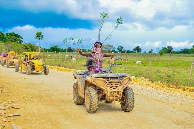 Private Punta Cana ATV Tour Adventure - Safety, Comfort, and What to Bring for Mud and Water