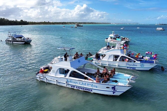 Private Punta Cana Boat Cruise with Snorkeling & Open Bar Party - Snorkeling in Caribbean waters with gear already taken care of