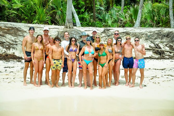 Private Punta Cana Boat Cruise with Snorkeling & Open Bar Party - Wildlife viewing from the boat: dolphins, manta rays, stingrays, sharks