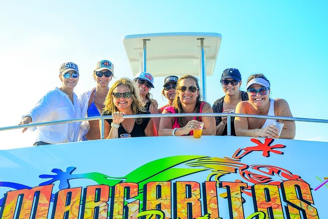 Private Punta Cana Boat Cruise with Snorkeling & Open Bar Party - Water slide, natural pool, and sandbar time for the whole group