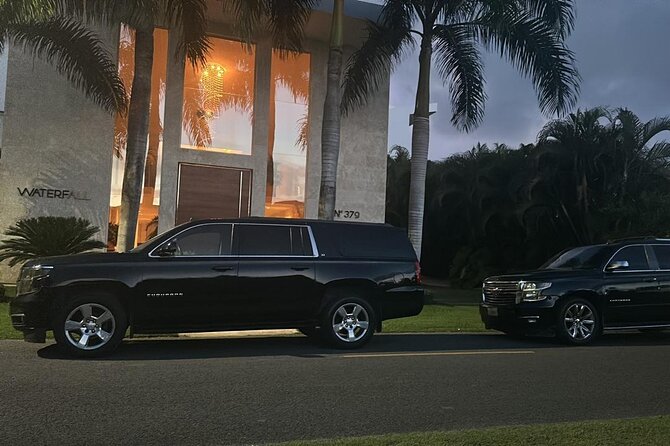 Private Punta Cana Luxury Car Transportation - Luggage, kids, and wheelchairs: the service adapts to real families