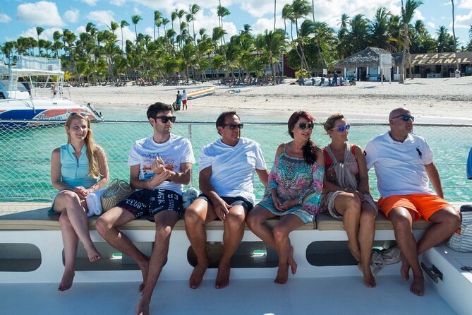 Private Sailing boat Snorkeling at Punta Cana - Floating bar snacks, tropical fruit, and unlimited drinks