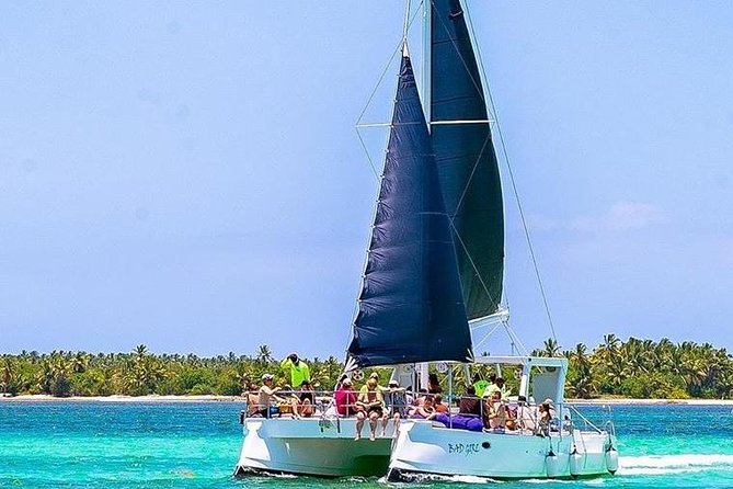 Private Sailing Catamaran - Snorkeling With Included Gear: When It’s Fun vs. When It’s Work