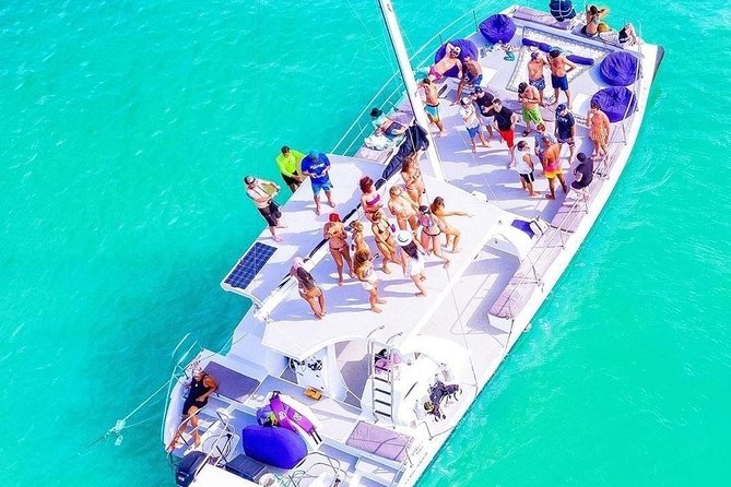 Private Sailing Catamaran - Open Bar, Private Bartender, and the Music-Your-Choice Feel