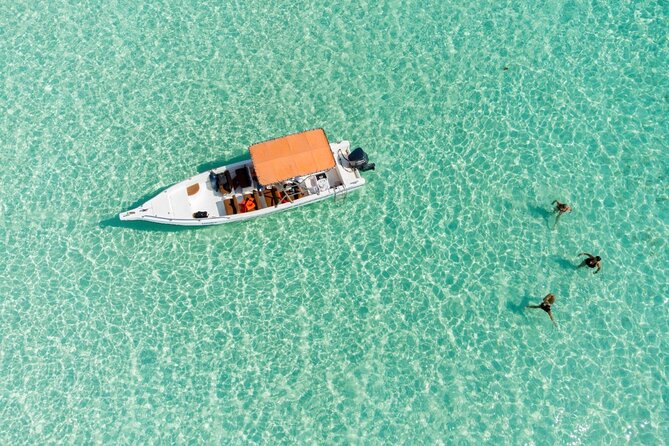 Private Saona Island Excursion - Rain, rough water, and getting stuck with the same plan