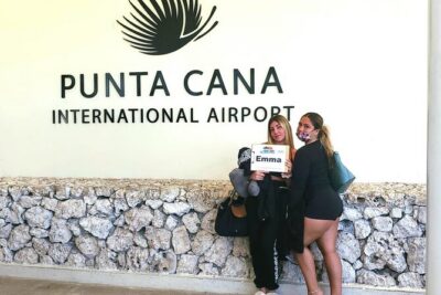 Private Sedan in Punta Cana Airport to Punta Cana Hotels - What You Get in the Ride: AC, Wi-Fi, and Bottled Water