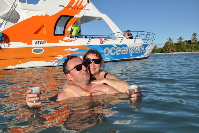 Private Small Group, Snorkeling Cruise, Natural Pool & Exclusive Virgin Beach - Onboard fun: USB music, open bar, snacks, and the staff energy