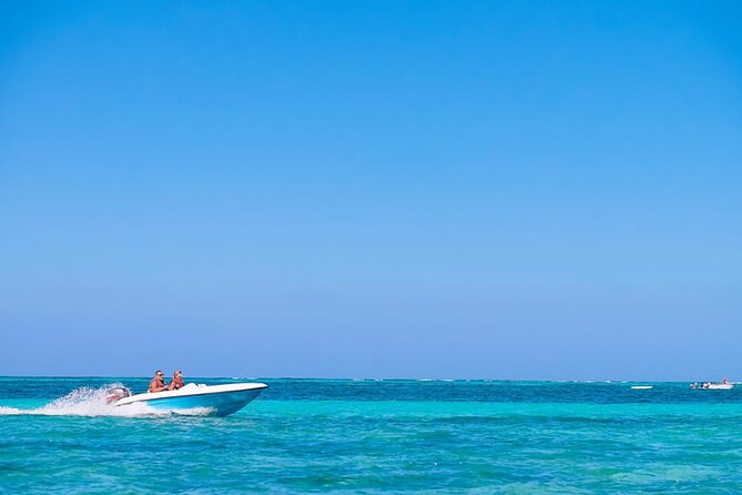 Private Speed Boat Experience with Snorkeling in Punta Cana - Cruising to the Natural Pool Sandbank: Clear Water and Boat Noise