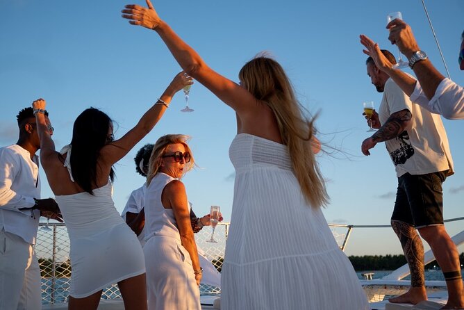 Private Sunset Cruise in Punta Cana - Stop details: what “sailing across the coastline” actually means for you