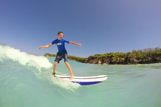 Private Surf Lesson Punta Cana – 1-on-1 Coaching for All Levels - Two Sessions in the Water, One Realistic Break