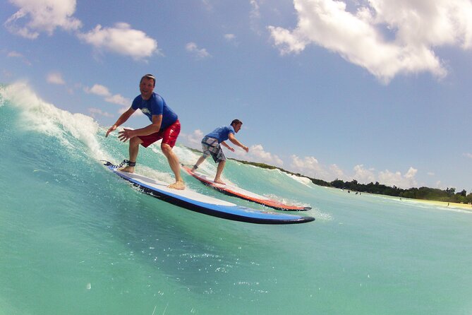 Private Surf Lesson Punta Cana – 1-on-1 Coaching for All Levels - Surfboard, Rashguard, and Photo Support: What’s Included vs Extra