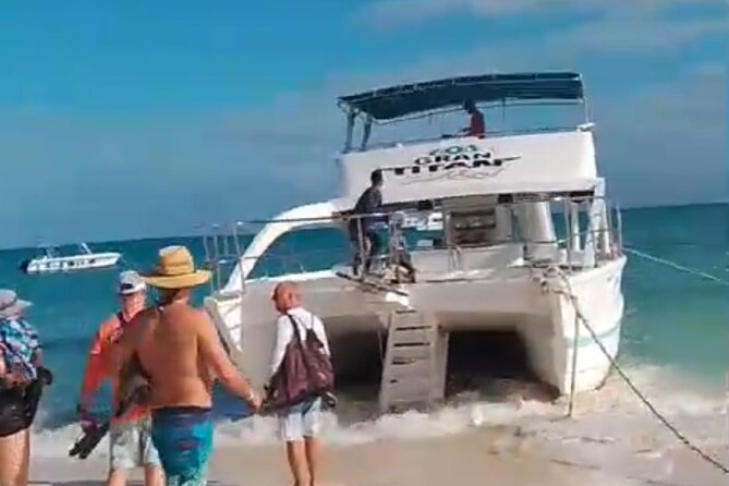 Private Tour in Boco Grande Punta Cana - Safety, staff, and the slide: how the trip stays fun without feeling careless