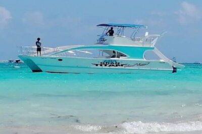 Private Tour in Boco Grande Punta Cana - The 3-hour route: dolphins, Bavaro snorkeling, white sand time, and the Natural Pool