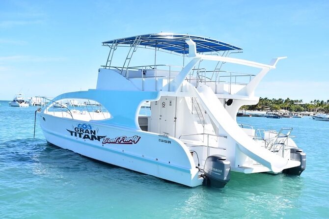 Private Tour in Boco Grande Punta Cana - Food, drinks, and age rules: what’s actually included on board