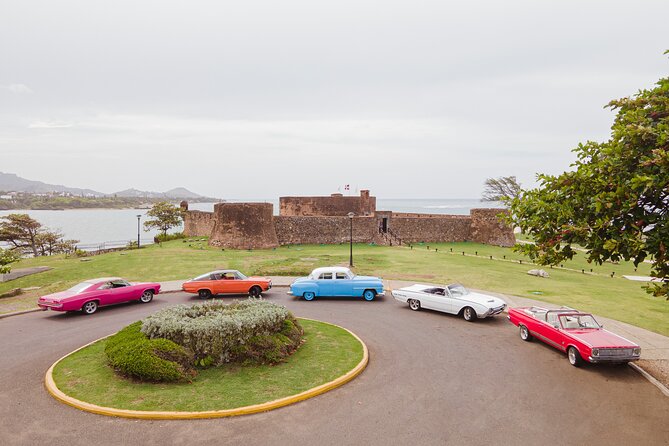 Private Tour of Puerto Plata by Classic Car - Umbrella Street: the free photo stop that sets the tone