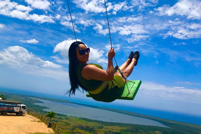 Private Tour Round Mountain Miches - Floating Broomstick Photos and the Infinity Swing: The Picture Stops That Make It Memorable