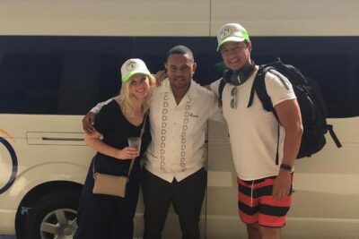 Private Transfer between Las Americas Airport and Punta Cana - Getting Comfortable: AC, Bottled Water, and Onboard Wi‑Fi