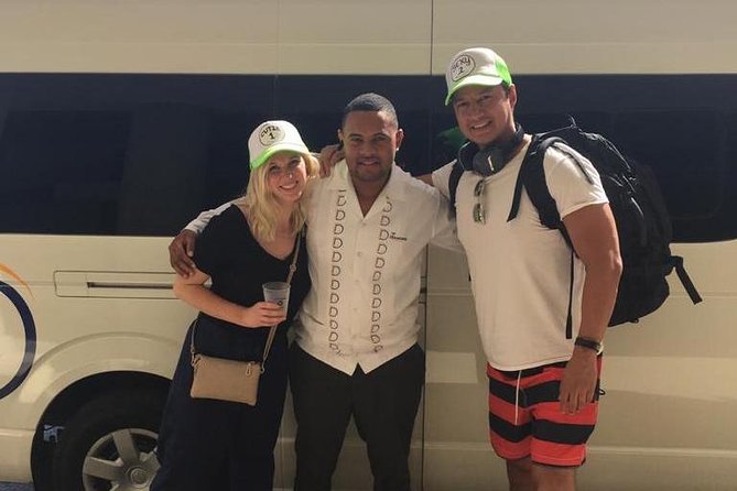 Private Transfer between Las Americas Airport and Punta Cana - Getting Comfortable: AC, Bottled Water, and Onboard Wi‑Fi
