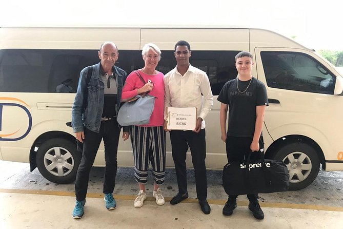 Private Transfer between Punta Cana Airport and Cap Cana - Private Means Small-Group Comfort (Up to 6 People)