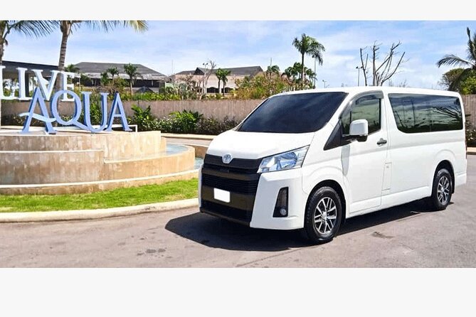 Private Transfer from Hotels to Punta Cana Airport - What actually happens on the way there (hotel to Punta Cana Airport)