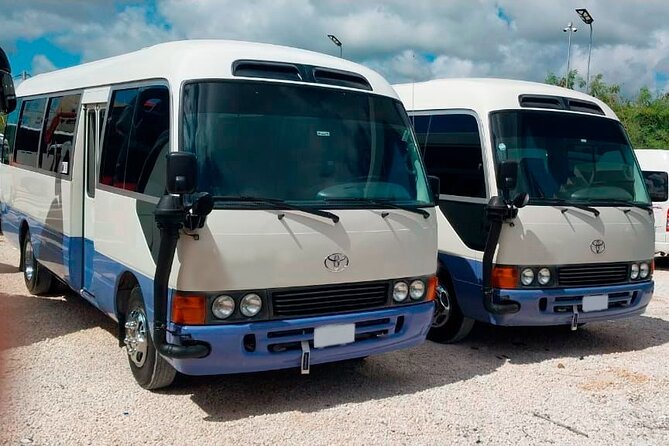 Private Transfer from Hotels to Punta Cana Airport - Comfort that makes the last mile actually pleasant