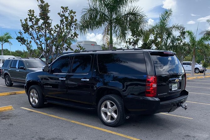 Private Transfer from PUJ Airport to Bávaro and Punta Cana Zone - Price and Value: $30 Per Group Up to 6