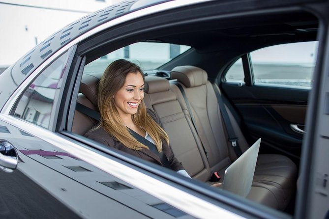 Private Transfer from Punta Cana Airport (PUJ) - The car and comfort: air-conditioned private ride with luggage help