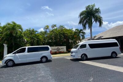 Private Transfer from Punta Cana Airport to ALL hotelS -RoundTrip - The ride itself: fast, private, and built around your flight