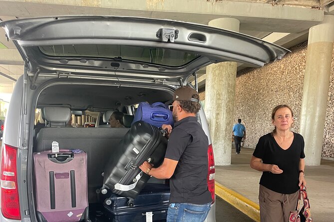 Private Transfer from Punta Cana Airport to Hotels - From immigration to your hotel: how the ride really starts