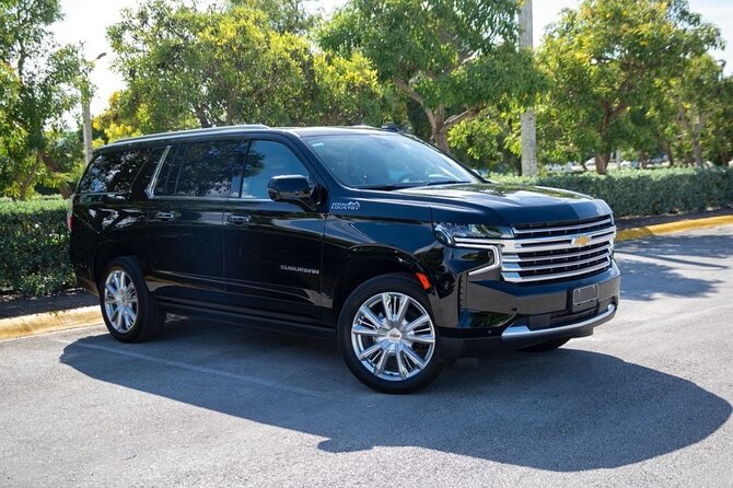 Private Transfer from Punta Cana Airport to Uvero Alto RoundTrip - Return ride from your hotel lobby to the airport