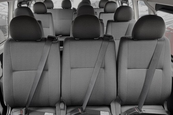 Private Transfer From/To Puerto Plata Airport - The Ride Details: AC, Water, Wi-Fi, and a More Comfortable Arrival