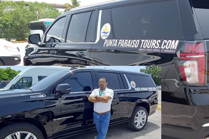 private transfer LUXURY SUBURBAN or CADILLAC round trip PUNTACANA - The simple round-trip plan: from PUJ to your resort and back