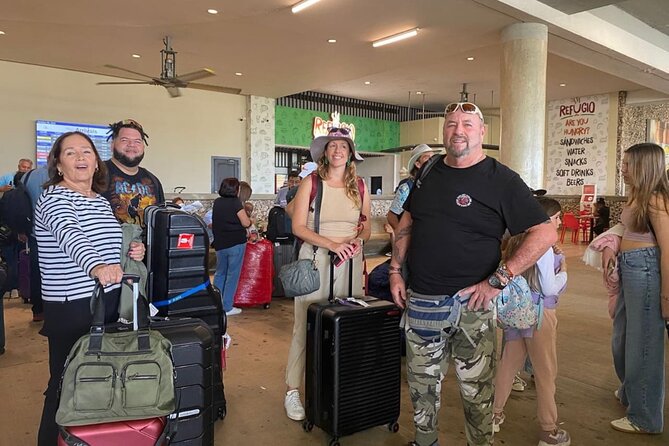 Private Transfer Punta Cana Airport to/from Bávaro hotels & zones - Finding your driver at Punta Cana International Airport (PUJ)
