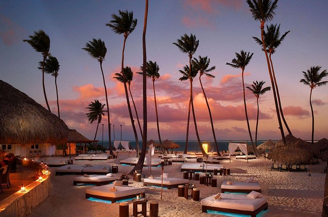 Private Transfer Punta Cana Airport to/from Paradisus Palma Real - The Value Story: $40 for Up to 6 People