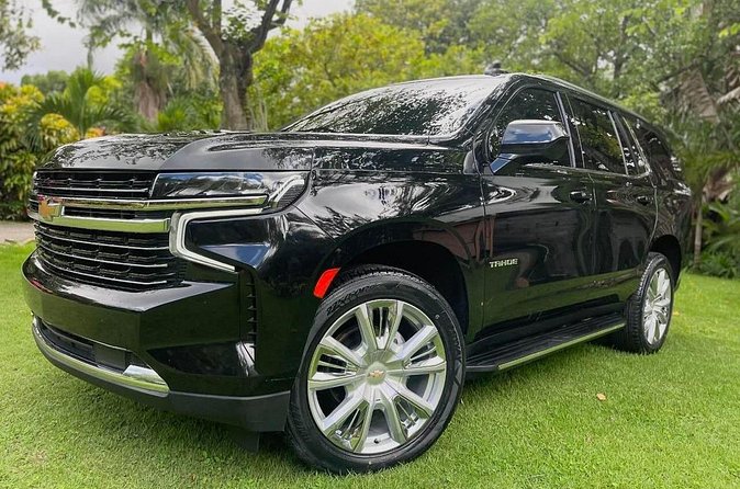 Private Transfer VIP Suburban in Punta Cana - Pickup that starts the right way: representative + mobile ticket