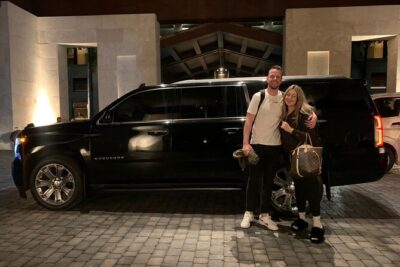 Private Transfers from Puj Airport to Hotels in Uvero Alto - The pickup experience: tablet name matching at the airport