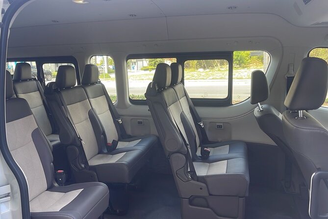 Private Transfers from Punta Cana Airport to hotels in DR - Price Value: $30 Per Group Up to 5