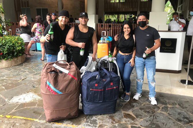 Private Transportation to and from the Punta Cana Airport - Timing by where your hotel is: Punta Cana, Bávaro, Cap Cana vs farther areas